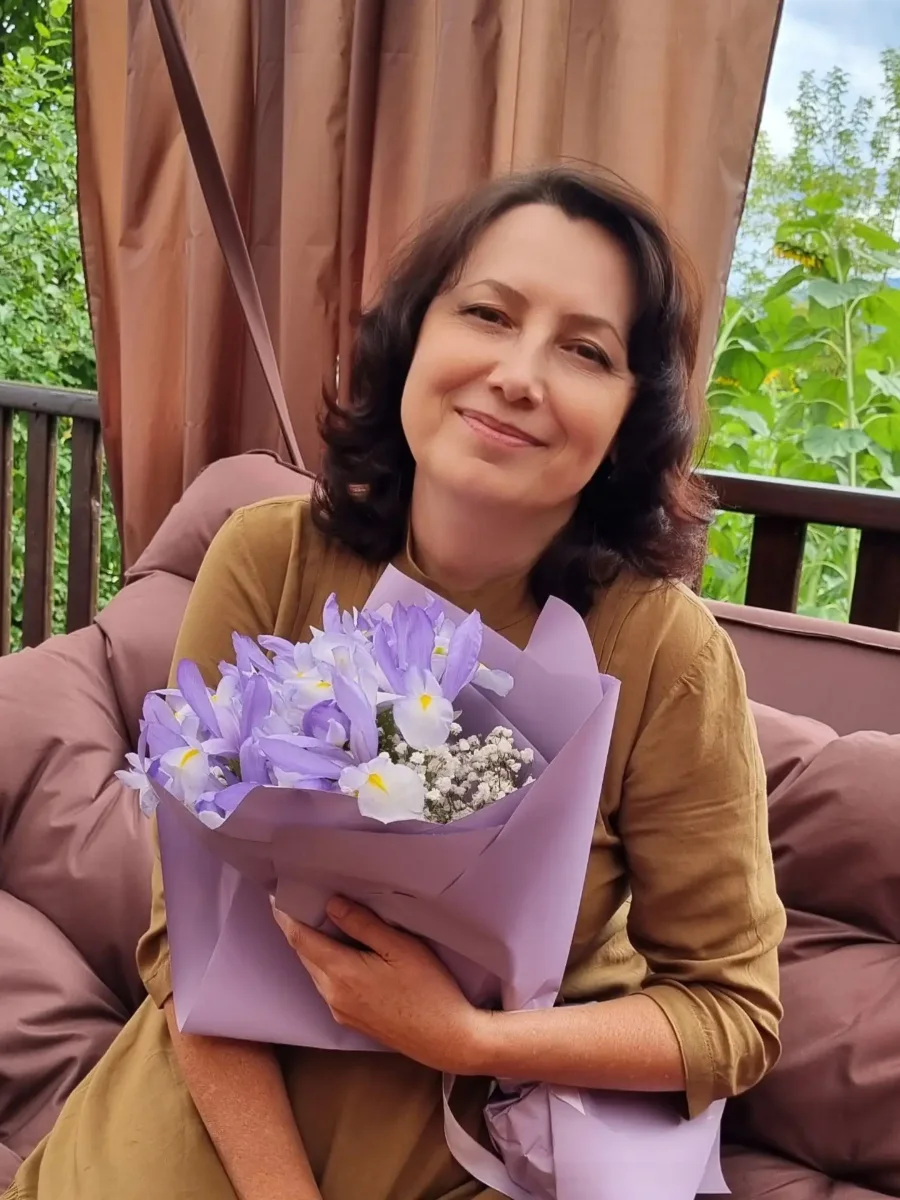 Портрет: Лейла Салимовна